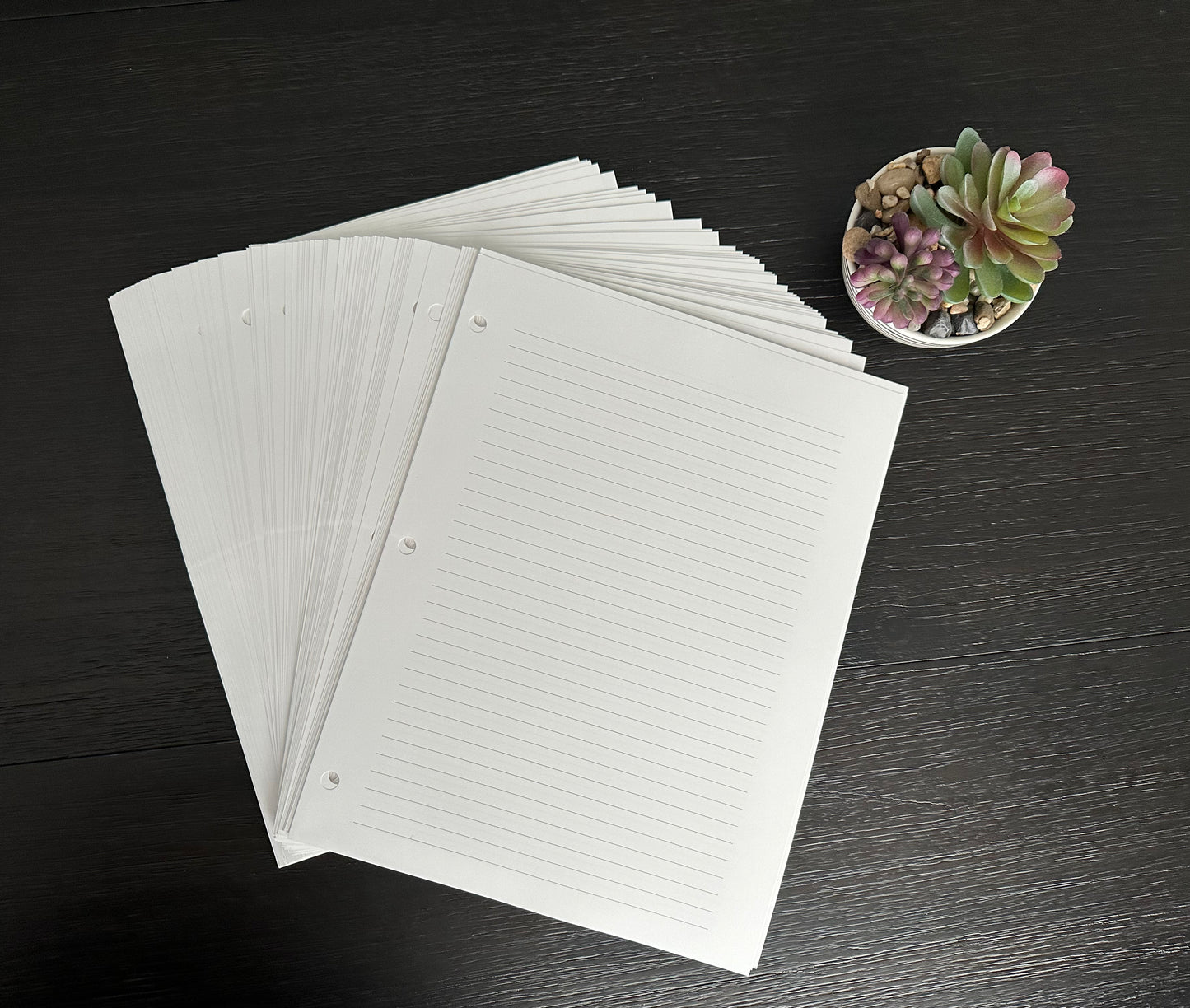 Lined Paper